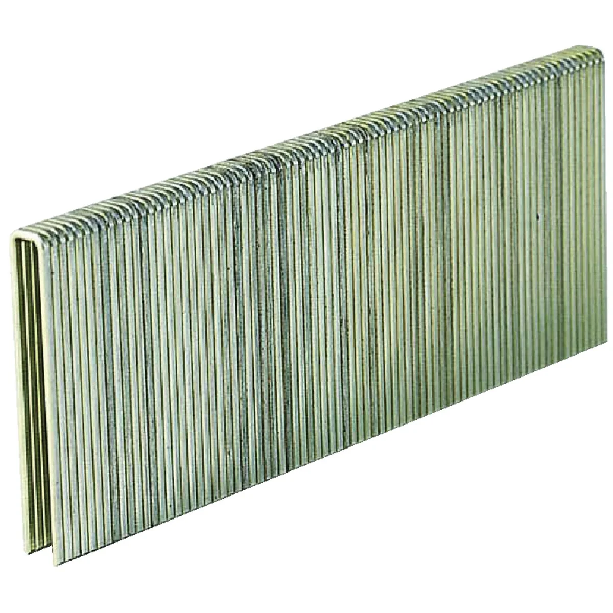 High-Performance Grip-Rite 18-Gauge Galvanized L-Style Narrow Crown Finish Staple 1 4 In. x 1 In. 4000 Ct. Genuine