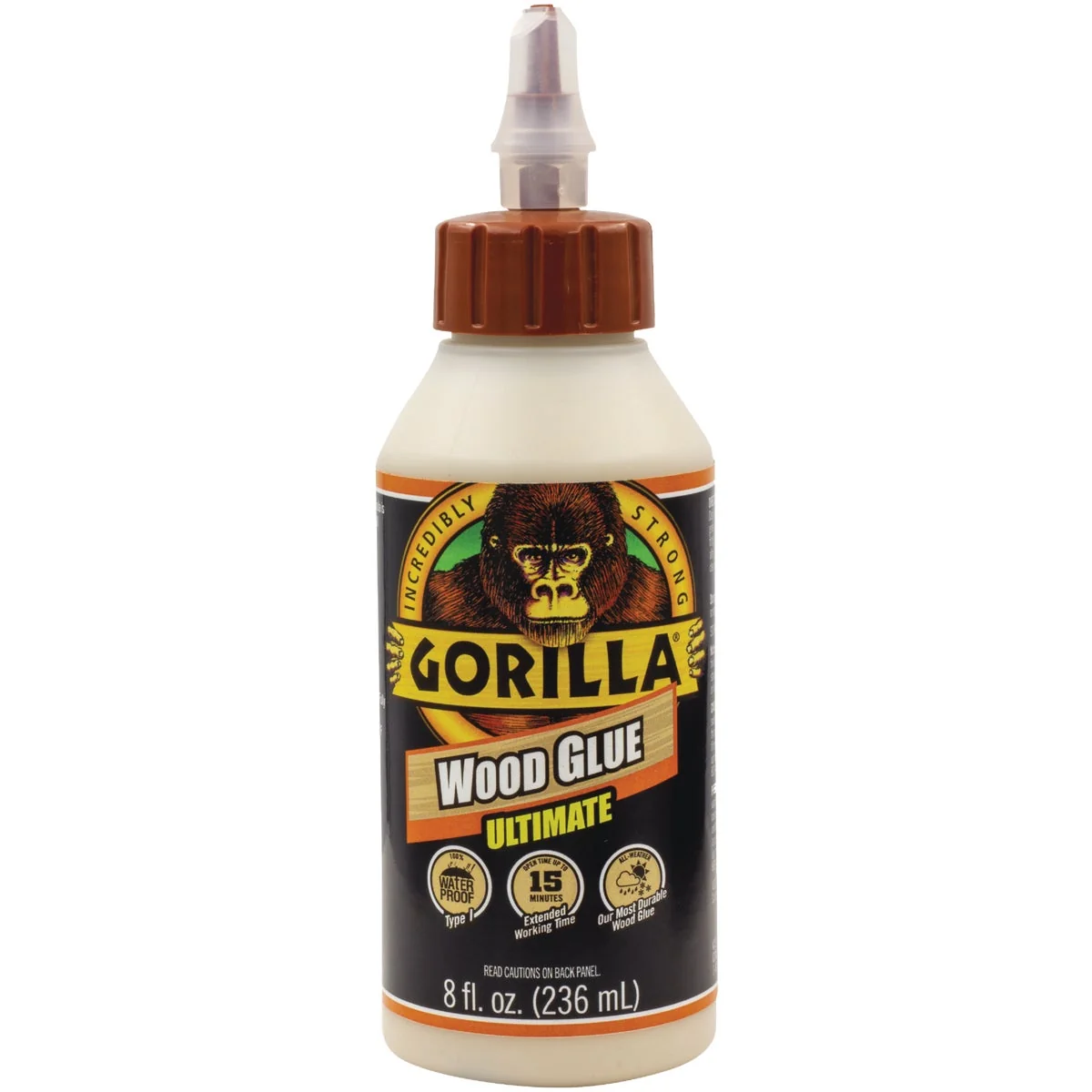 Unique Gorilla 8 Oz. Wood Glue Original