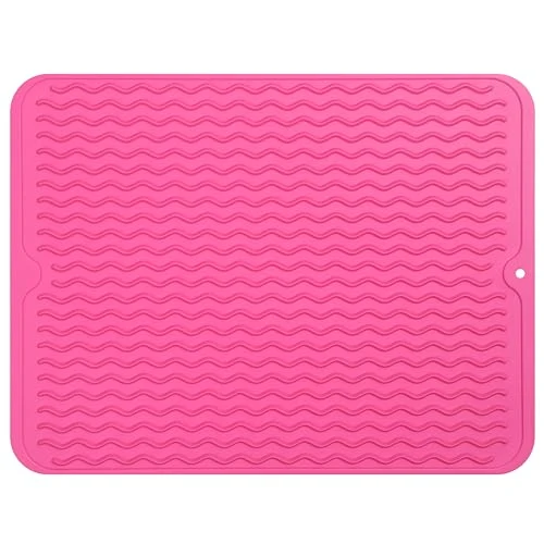 Exclusive Silicone Dish Drying Mat Superior