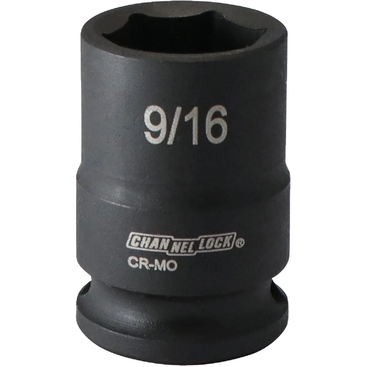 First-Class Channellock 3 8 In. Drive 9 16 In. 6-Point Shallow Standard Impact Socket World-Class