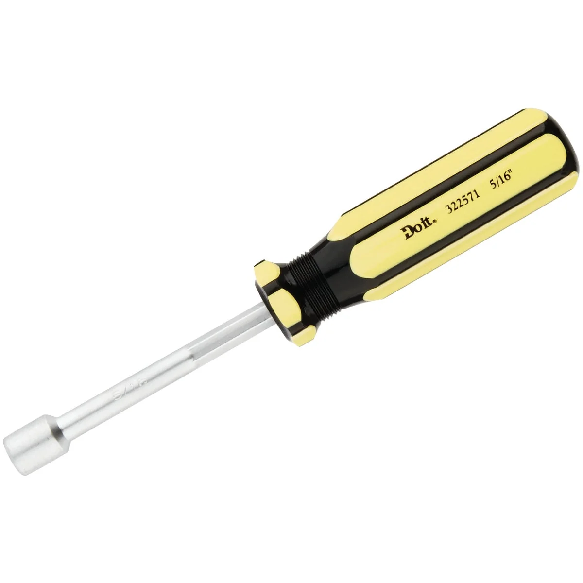 High-Performance Do it Standard 5 16 In. Nut Driver with 3 In. Solid Shank Top-Quality