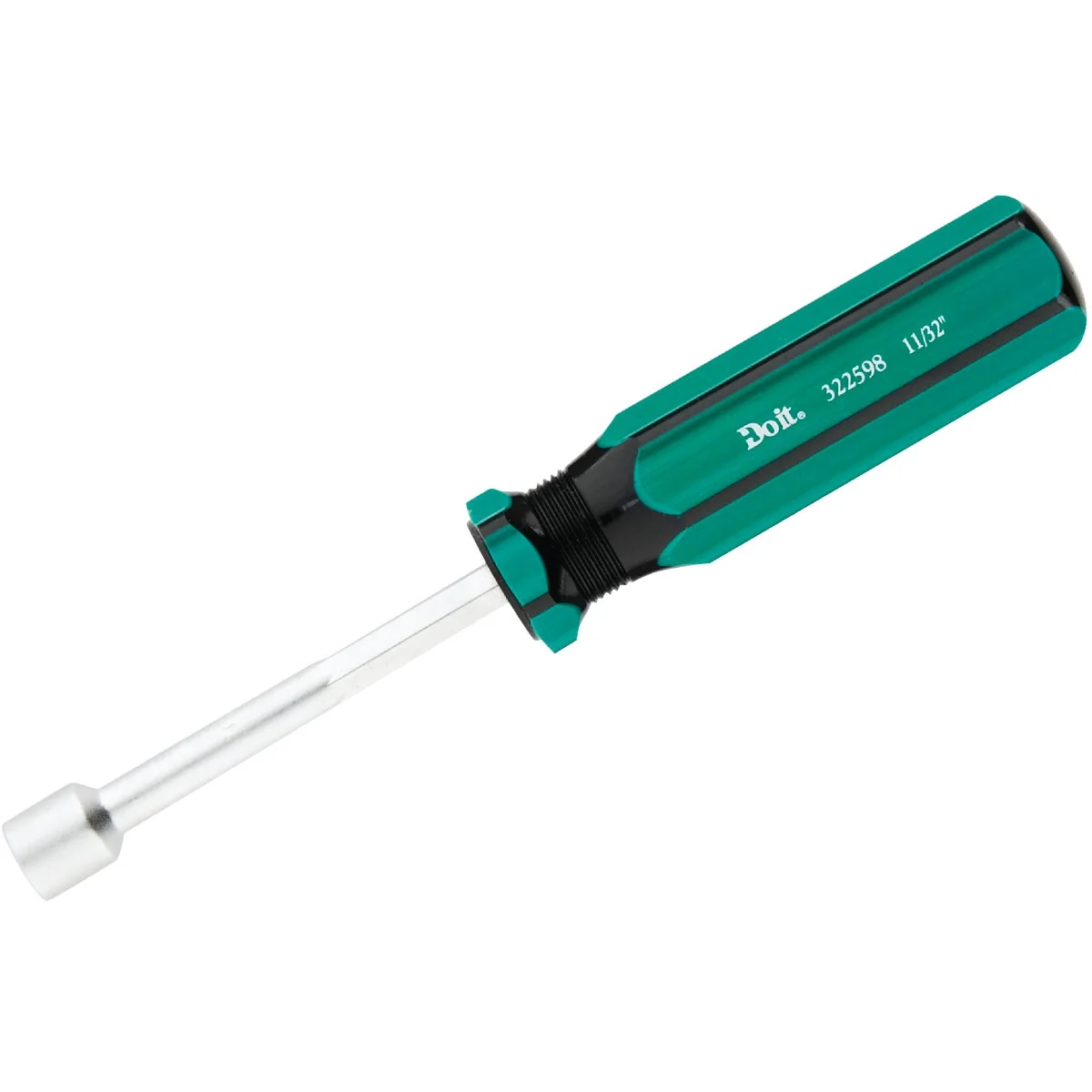 Prestigious Do it Standard 11 32 In. Nut Driver with 3 In. Solid Shank Easy-to-Use