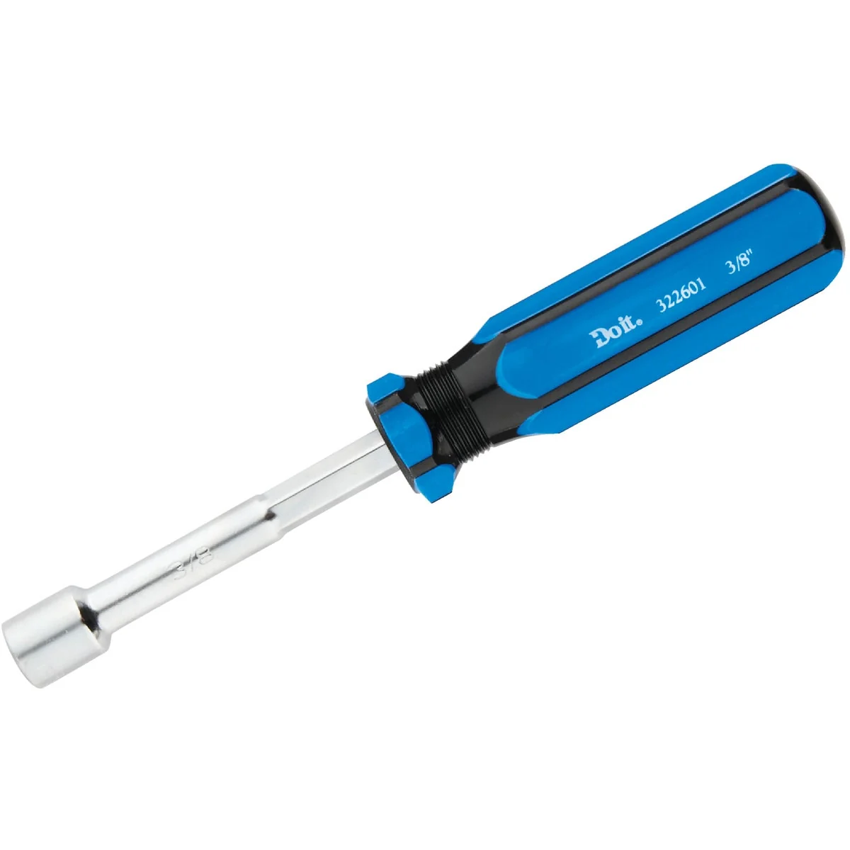 Exclusive Do it Standard 3 8 In. Nut Driver with 3 In. Solid Shank Eco-Friendly