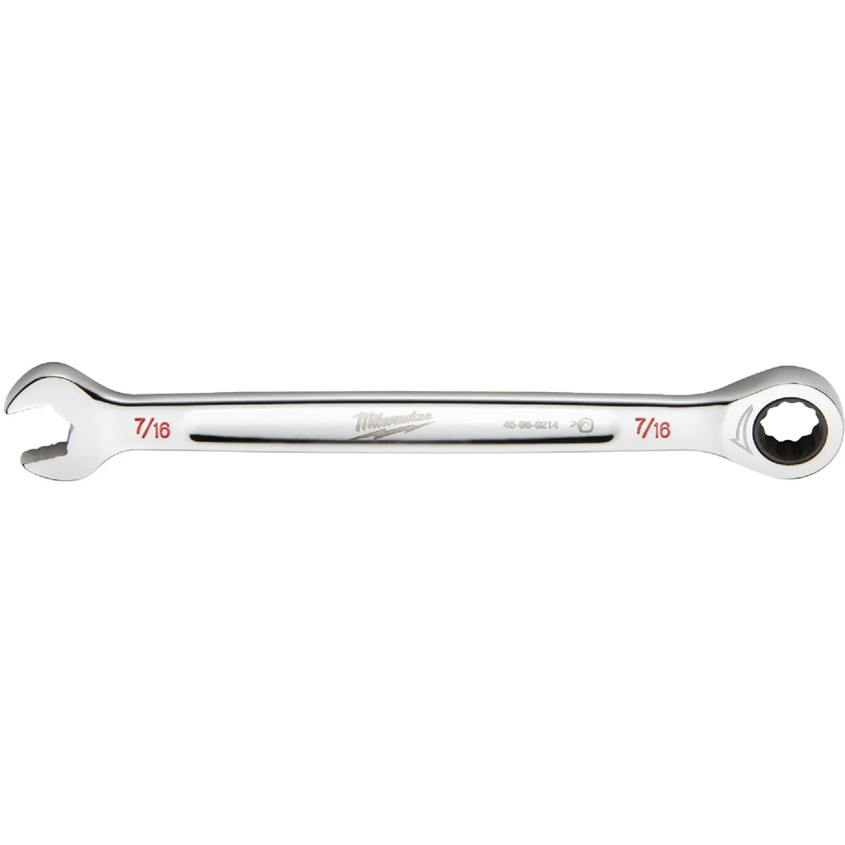 Trendy Milwaukee Standard 7 16 In. 12-Point Ratcheting Combination Wrench Solid