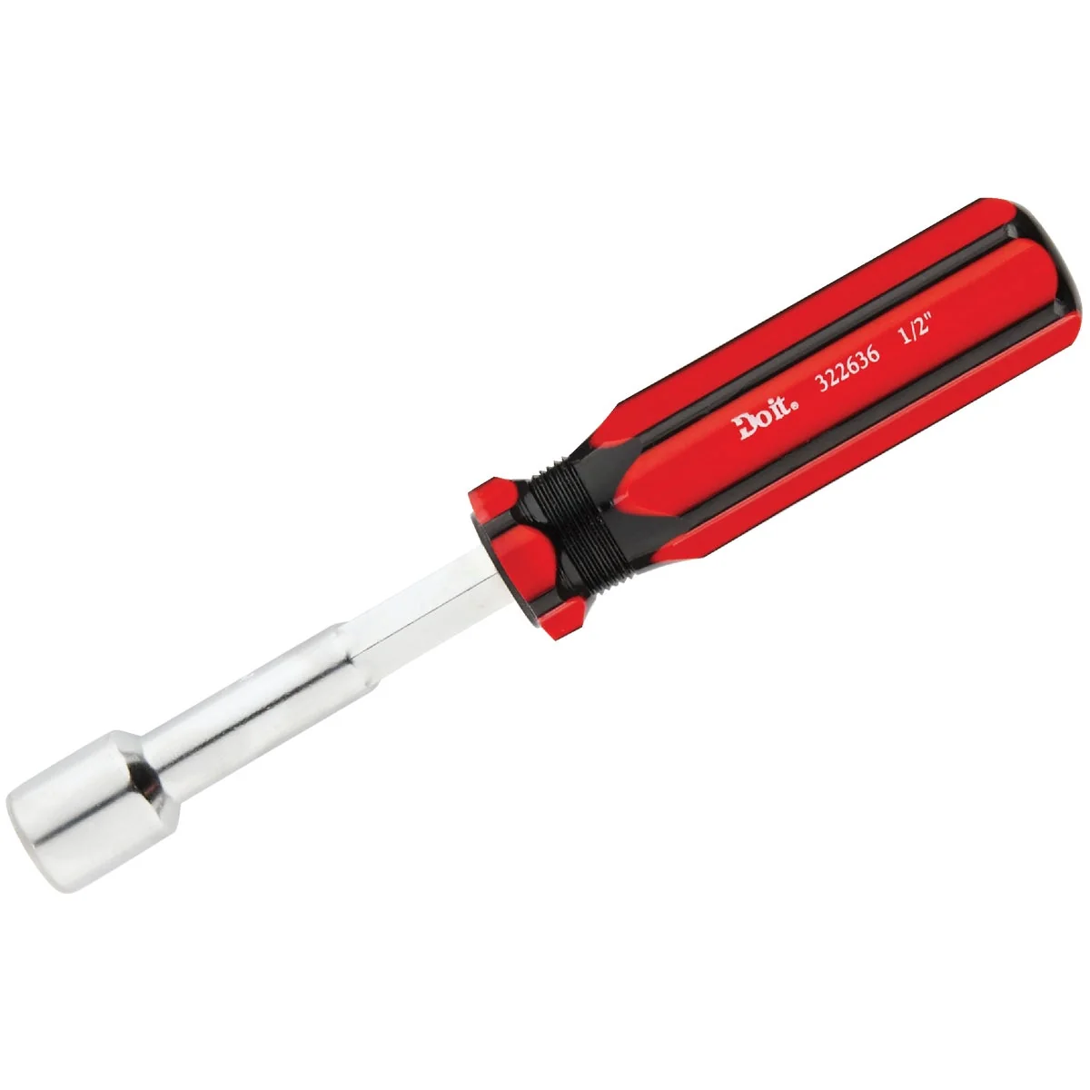 Crafted Do it Standard 1 2 In. Nut Driver with 3 In. Solid Shank Practical