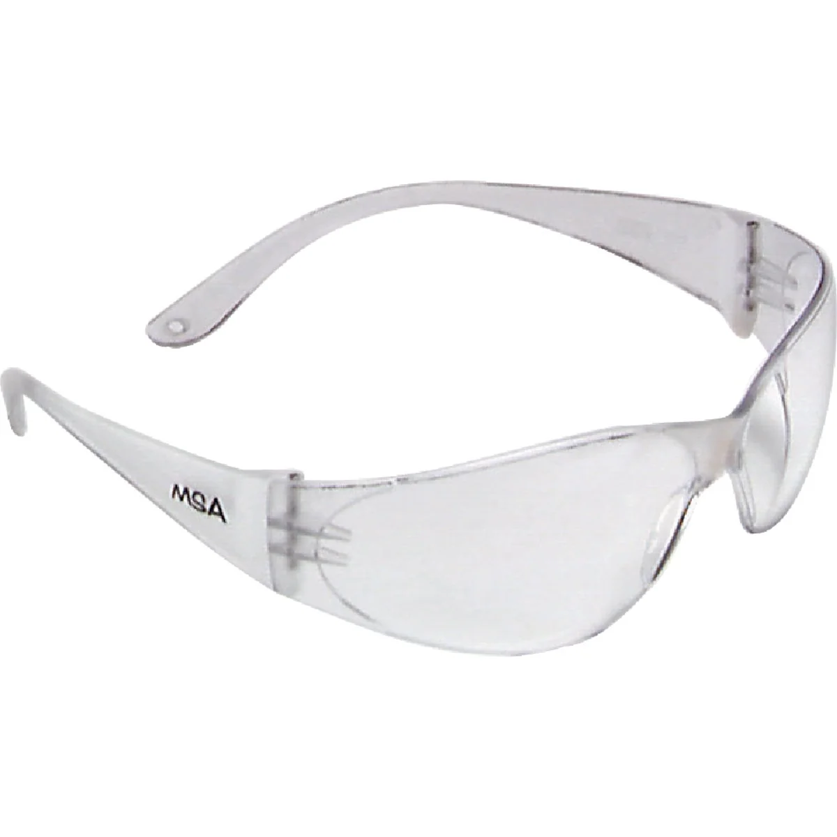 World-Class Safety Works Close Fitting Clear Frame Safety Glasses with Anti-Fog Clear Lenses Top-Quality
