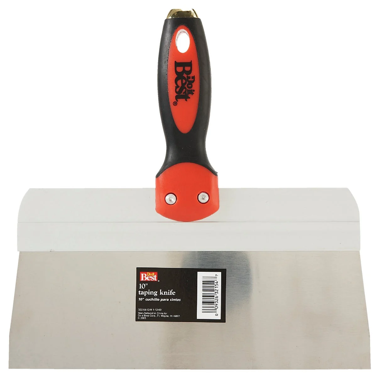 Outstanding Do it 10 In. Stainless Steel Taping Knife Efficient