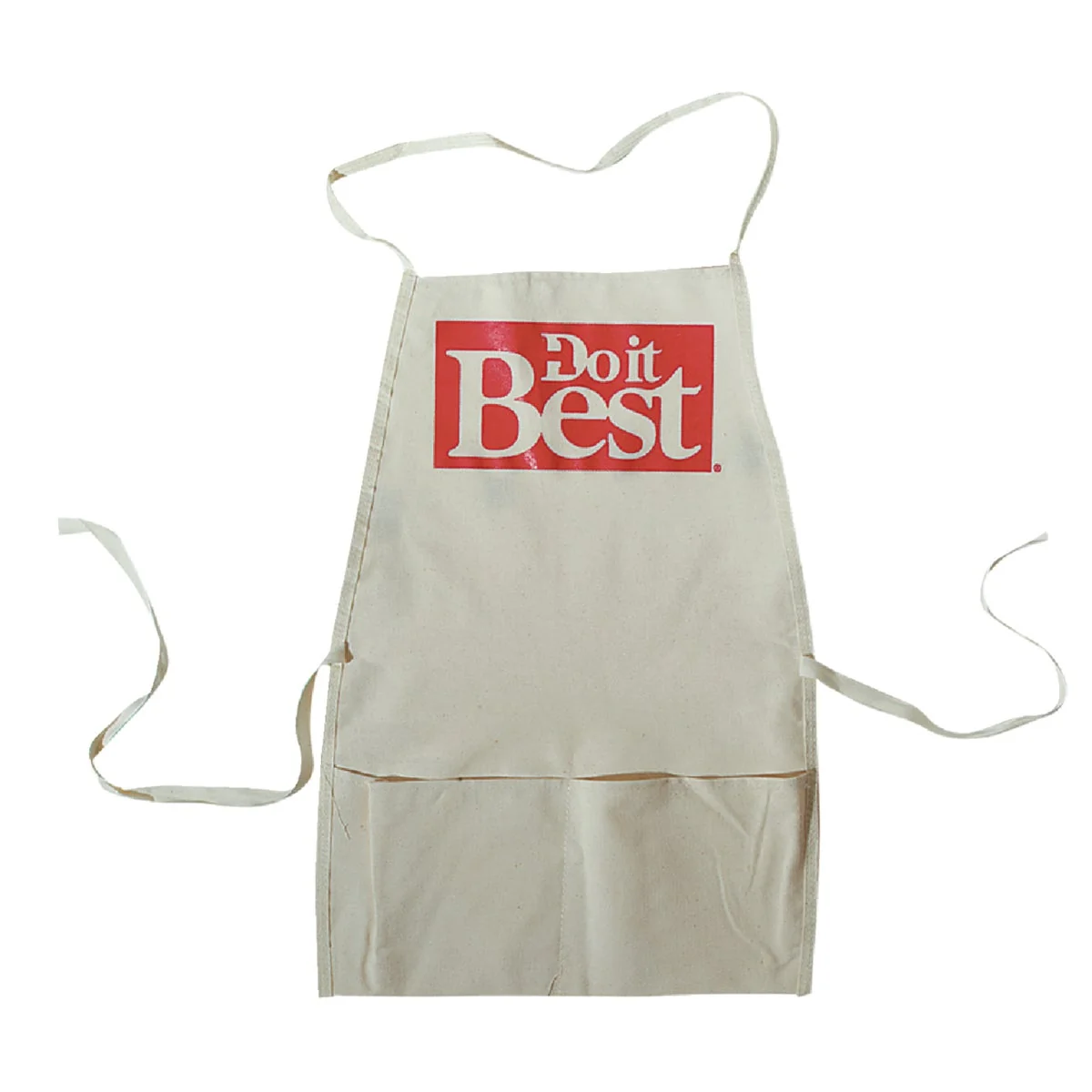 Convenient Do it Heavy-Duty Canvas Bib Apron Official