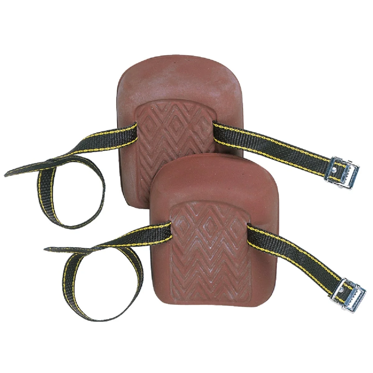 Durable CLC Natural Foam Rubber Lightweight Kneepads Detailed
