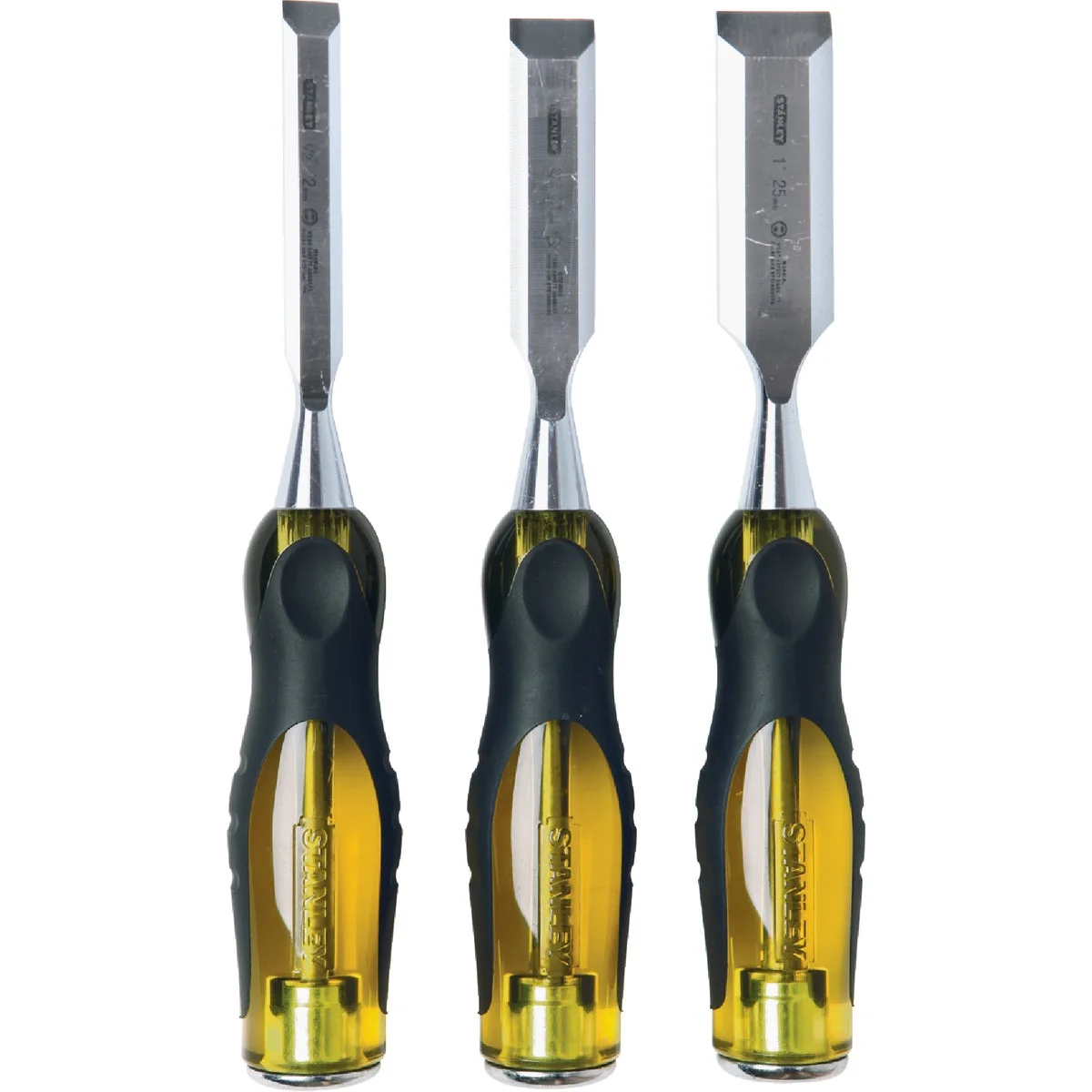 Original Design Stanley FatMax Wood Chisel Set 3-Piece Reusable