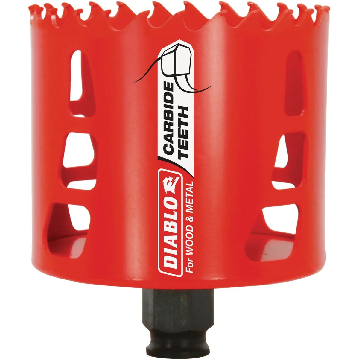 Easy-to-Use Diablo 3-1 4 In. Carbide-Tipped Hole Saw Original
