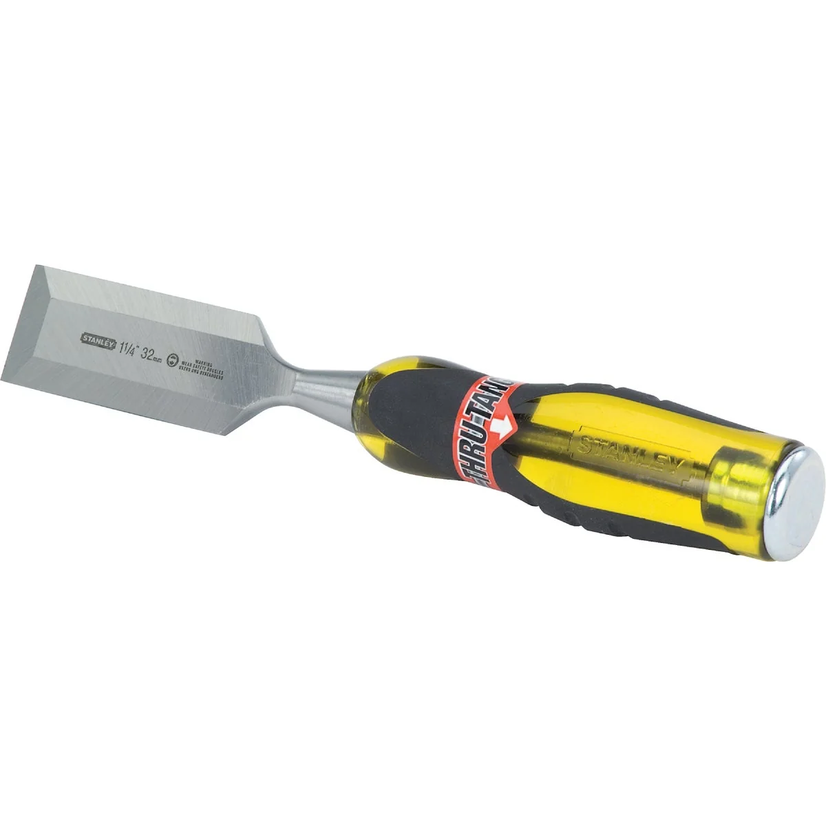 Consistent Stanley FatMax 1-1 4 In. Wood Chisel Secure