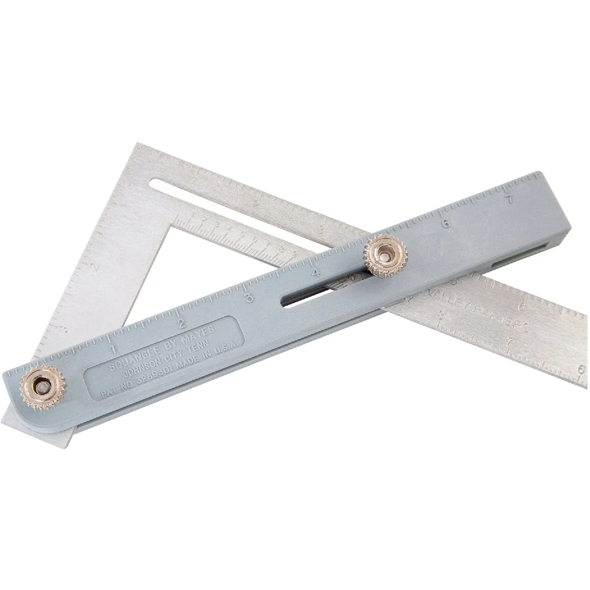 Quality Mayes Squangle 13 In. English 10-in-1 Combination Square High-Performance