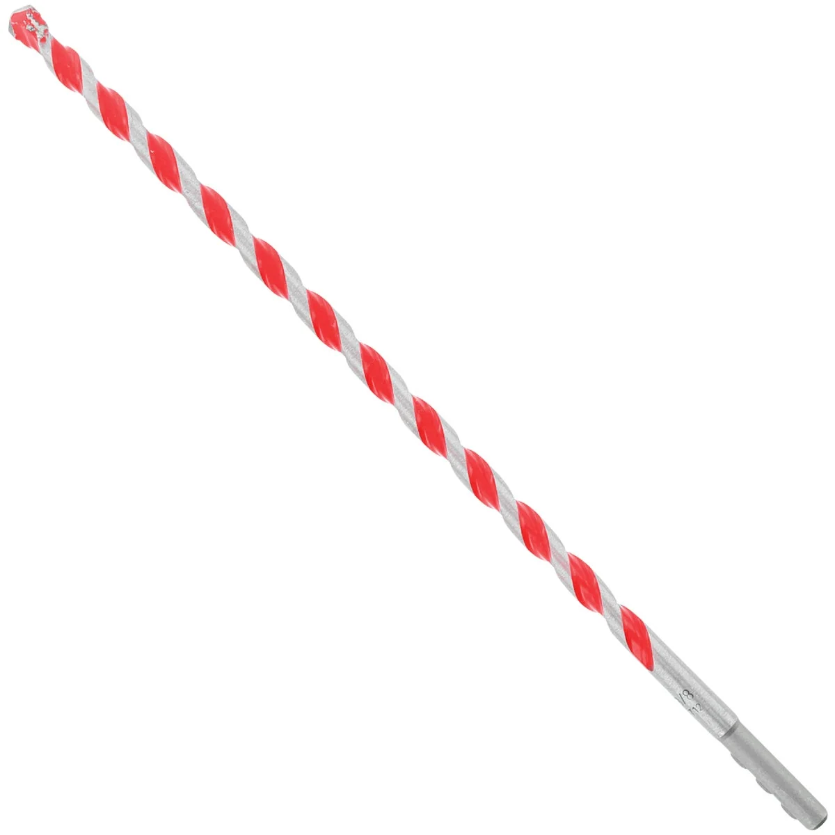 Fine Diablo SPEEDemon 3 8 In. x 12 In. Red Granite Carbide Rotary Hammer Drill Bit Secure