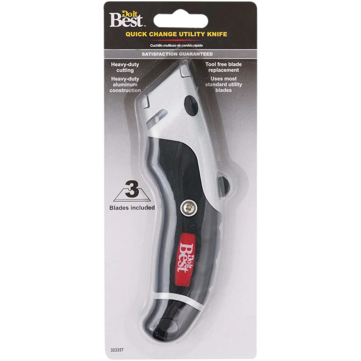 Proven Do it Retractable Heavy Duty Utility Knife Safe