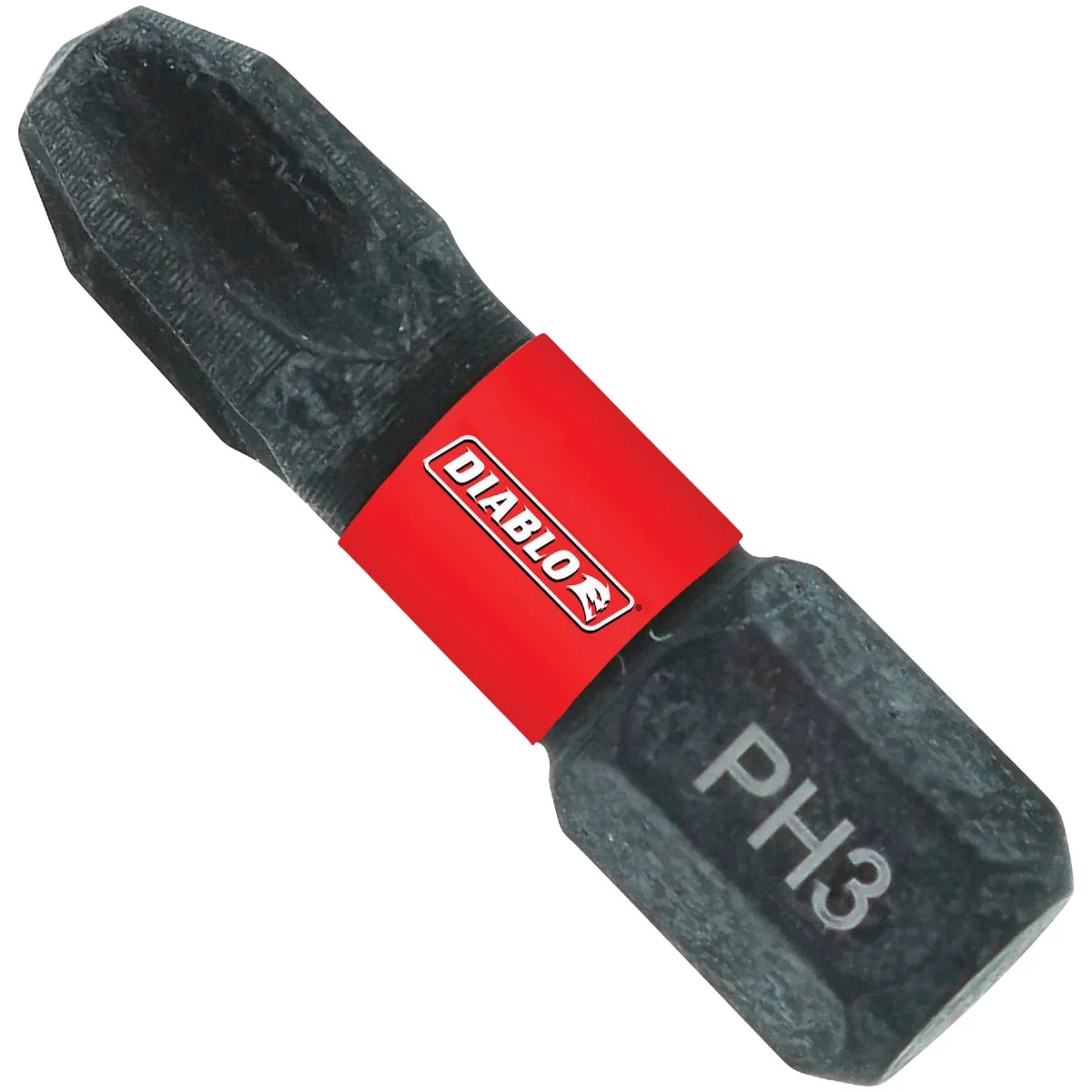 Modern Diablo 3 Phillips 1 In. Insert Impact Screwdriver Bit 2-Pack Casual