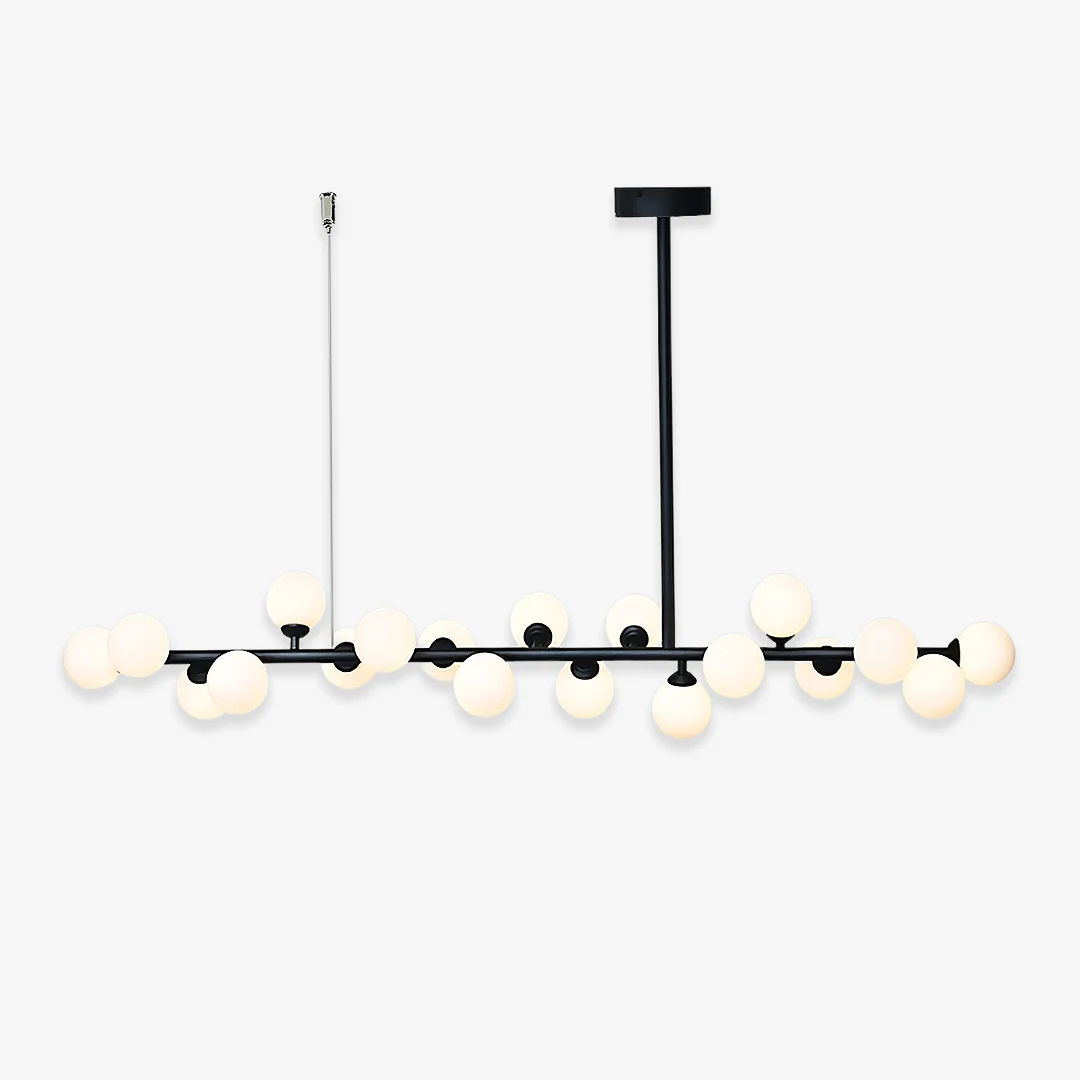 Excellent Moderne lineaire bollen kroonluchter Durable