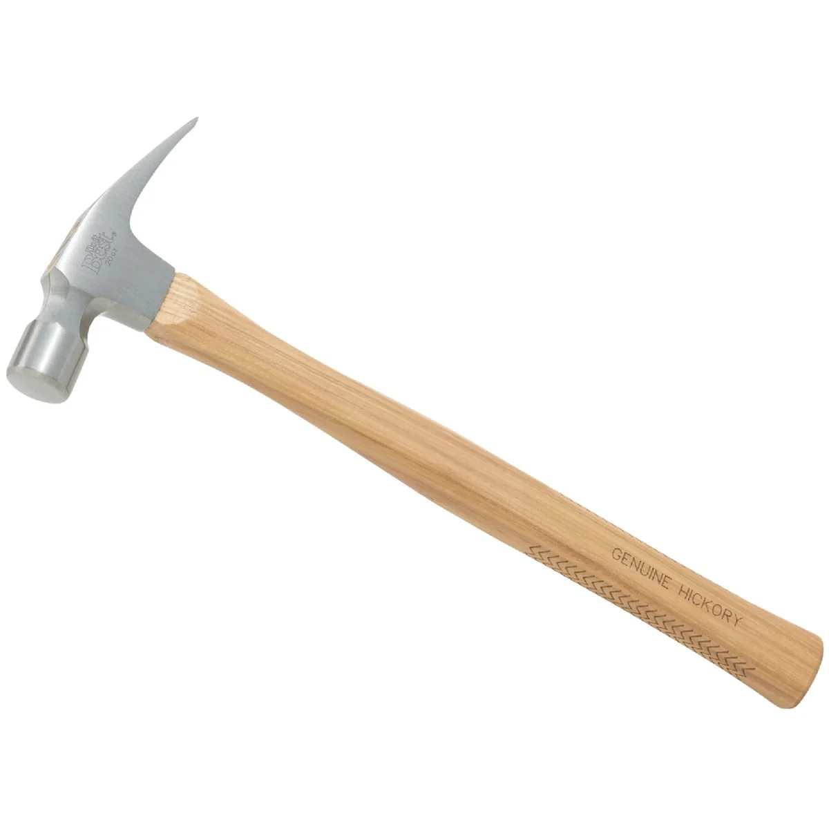 Sophisticated Do it 20 Oz. Smooth-Face Rip Claw Hammer with Hickory Handle User-Friendly