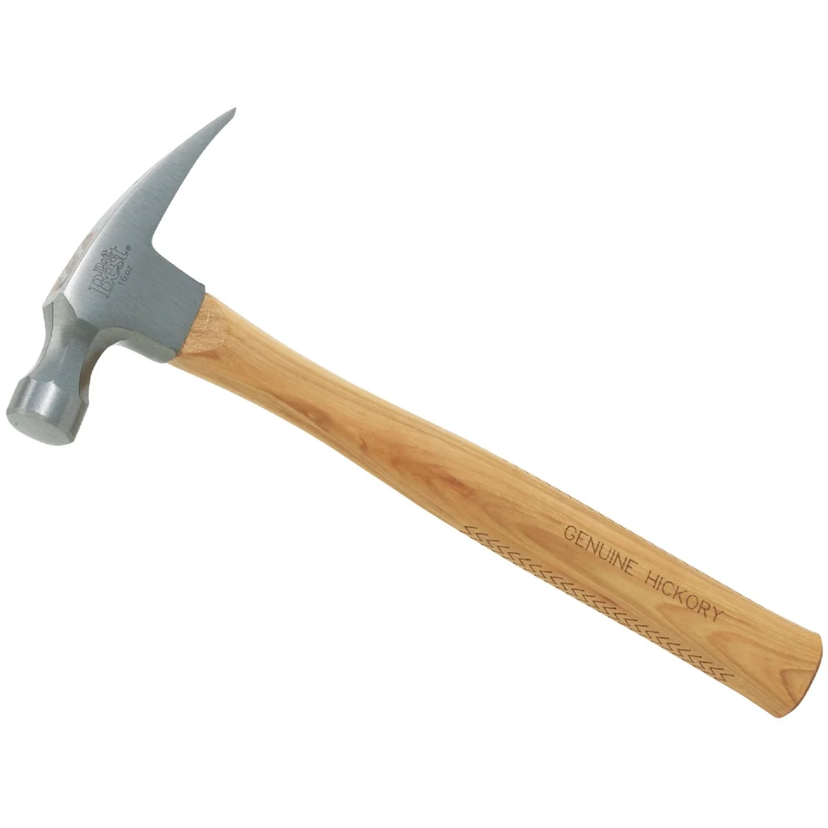 Prestigious Do it 16 Oz. Smooth-Face Rip Claw Hammer with Hickory Handle Specialty