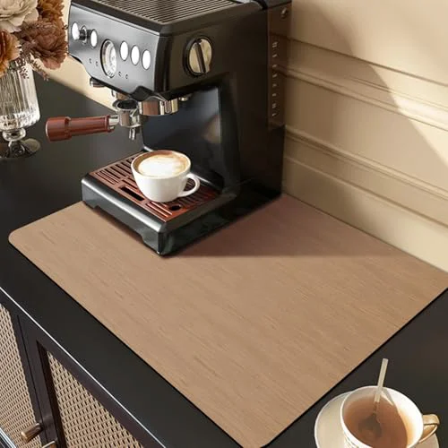 Green Coffee Mat Coffee Bar Mat Superior