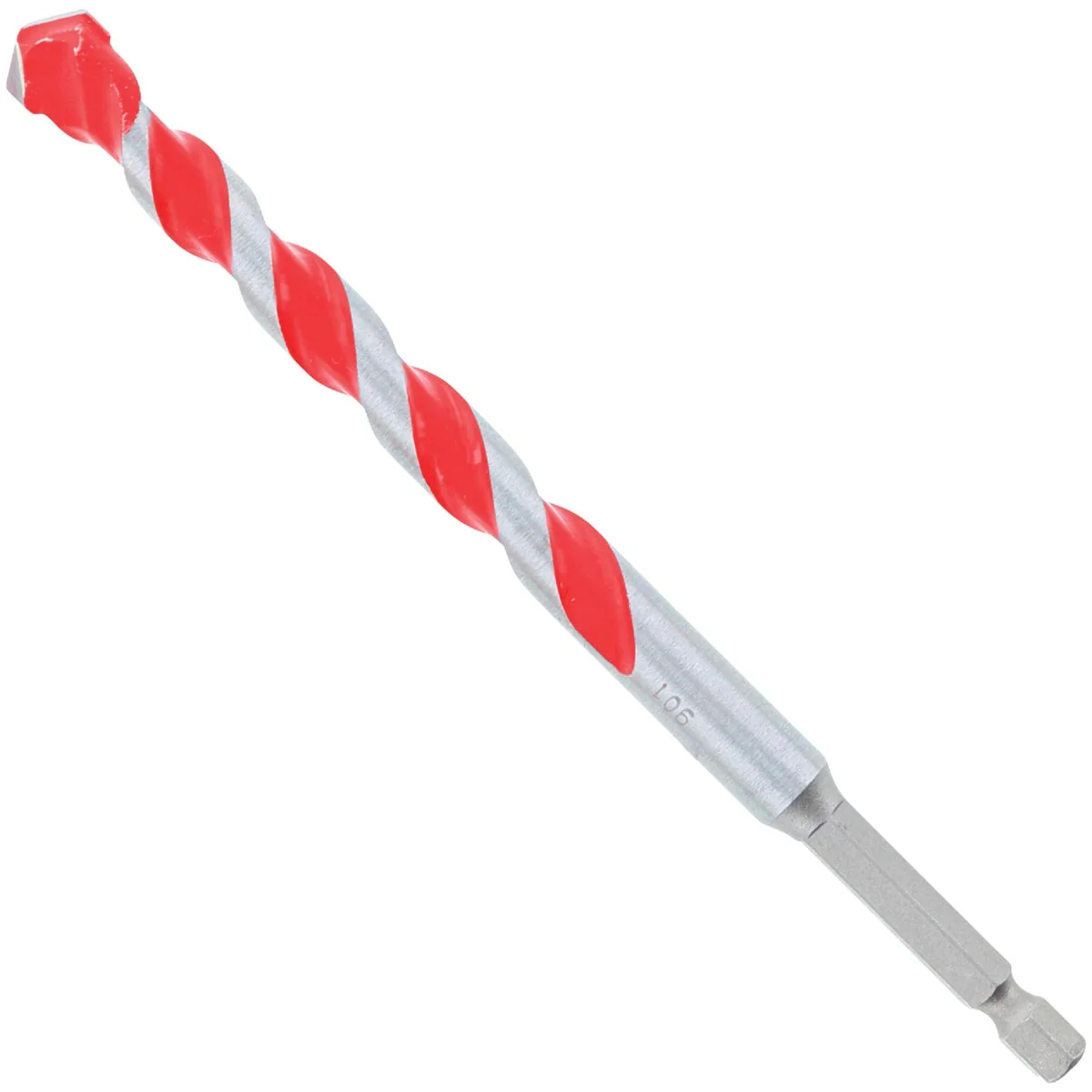 Excellent Diablo SPEEDemon 7 16 In. x 6 In. Red Granite Carbide Rotary Hammer Drill Bit Crafted