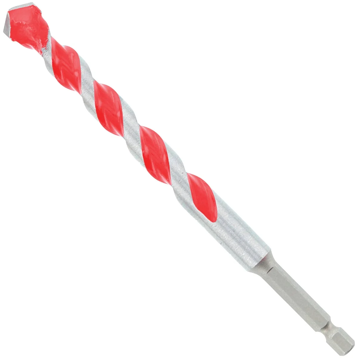 Refined Diablo SPEEDemon 1 2 In. x 6 In. Red Granite Carbide Rotary Hammer Drill Bit Safe