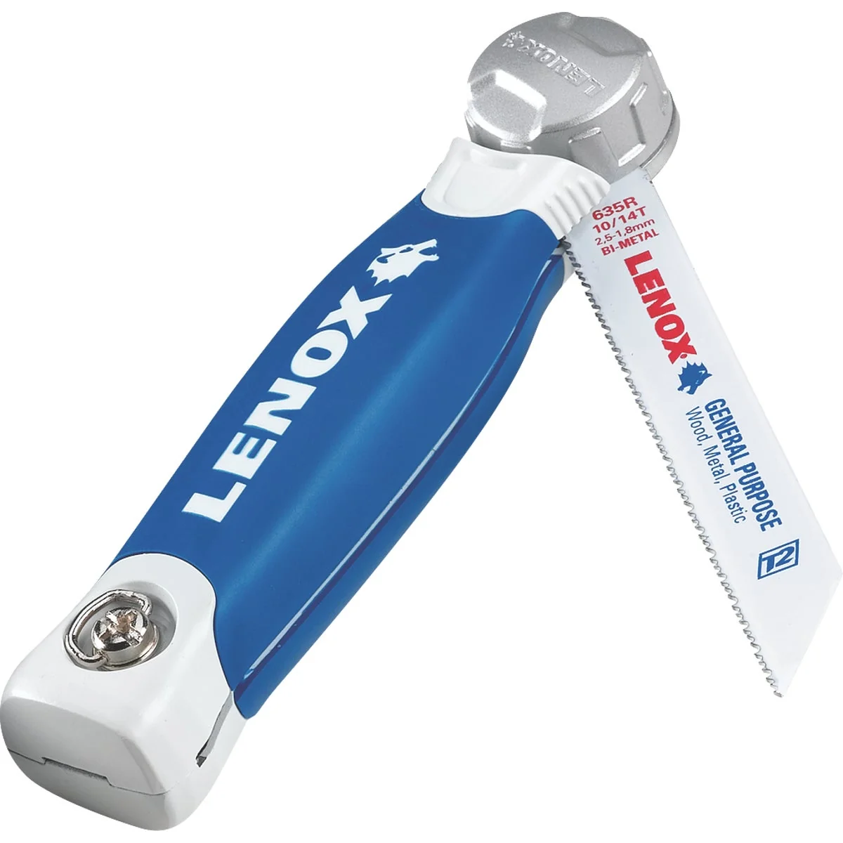 Practical Lenox 6 In. Blade Tri-Fold Hand Saw Safe