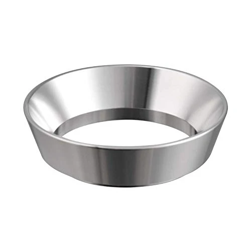 Powerful Stainless Steel Espresso Dosing Funnel Compatible with 51mm Portafilter Top-Quality