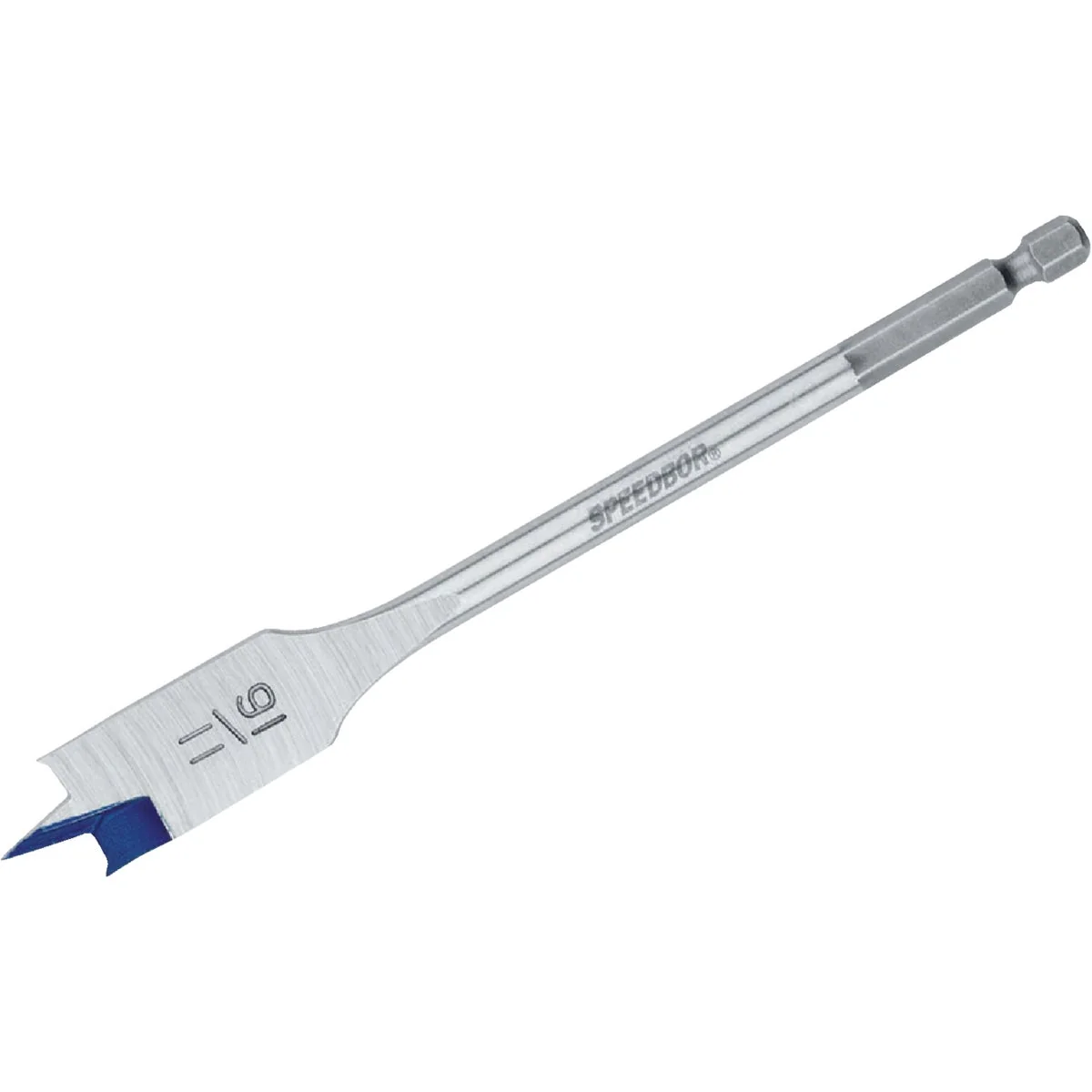 Pure Irwin Speedbor 11 16 In. x 6 In. Spade Bit Proven
