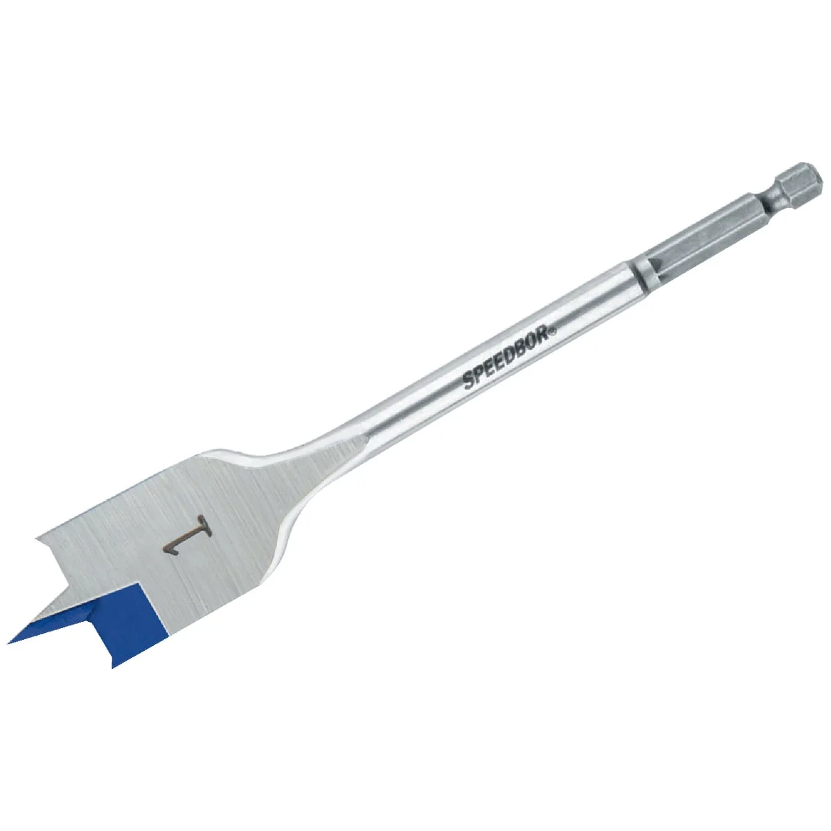 User-Friendly Irwin Speedbor 1 In. x 6 In. Spade Bit Soft