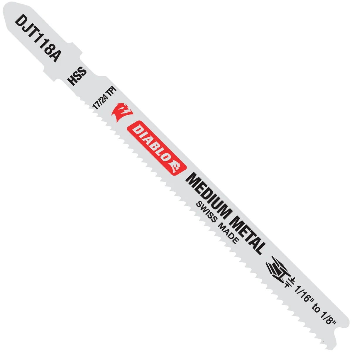 Long-Lasting Diablo T-Shank 3-5 8 In. x 17 24 TPI High Speed Steel Jig Saw Blade for Medium Metal 5-Pack World-Class