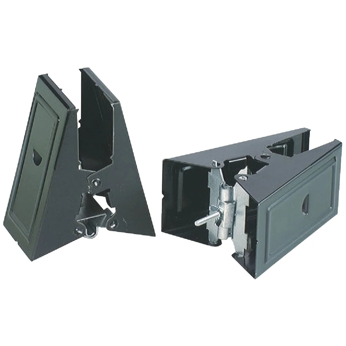 Durable Do it Heavy-Duty Steel Sawhorse Brackets 2-Pack Original Design