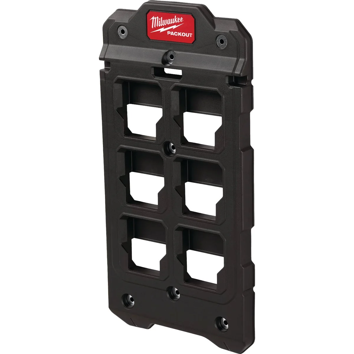 Crafted Milwaukee PACKOUT Compact Wall Plate Versatile