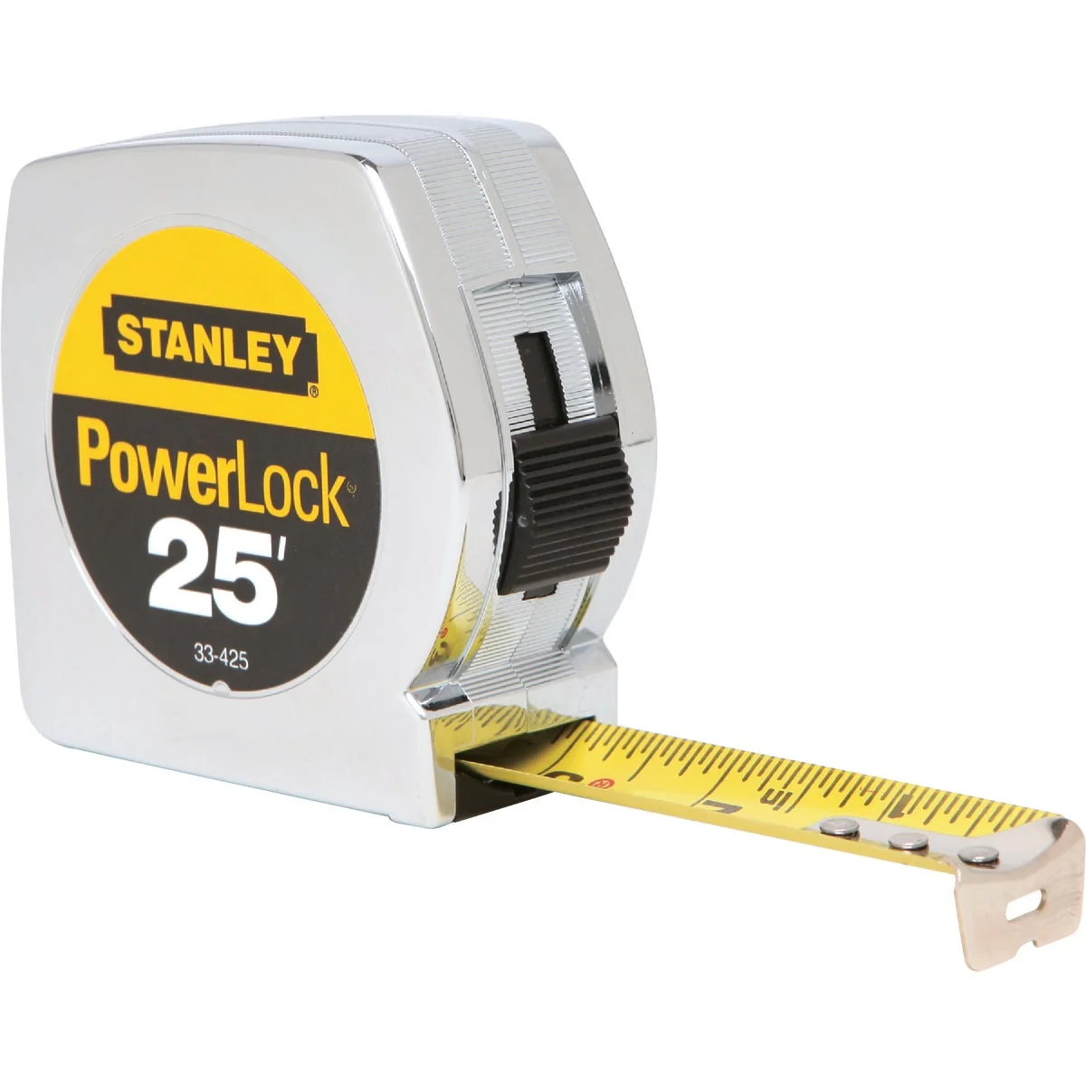 Official Stanley PowerLock 25 Ft. Tape Measure Top-Quality