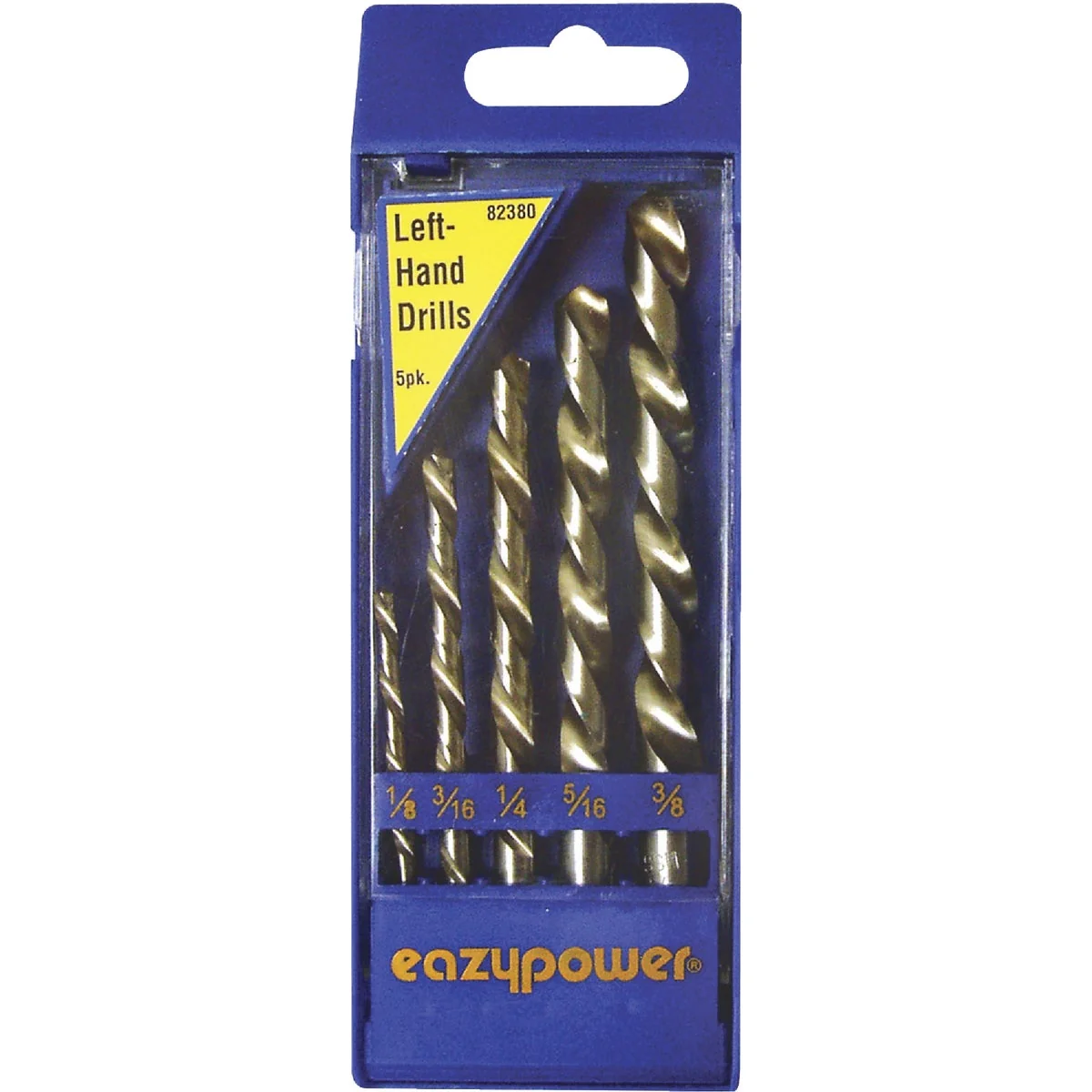 Reusable Eazypower Left Hand Drill Bit Set 5-Piece Innovative