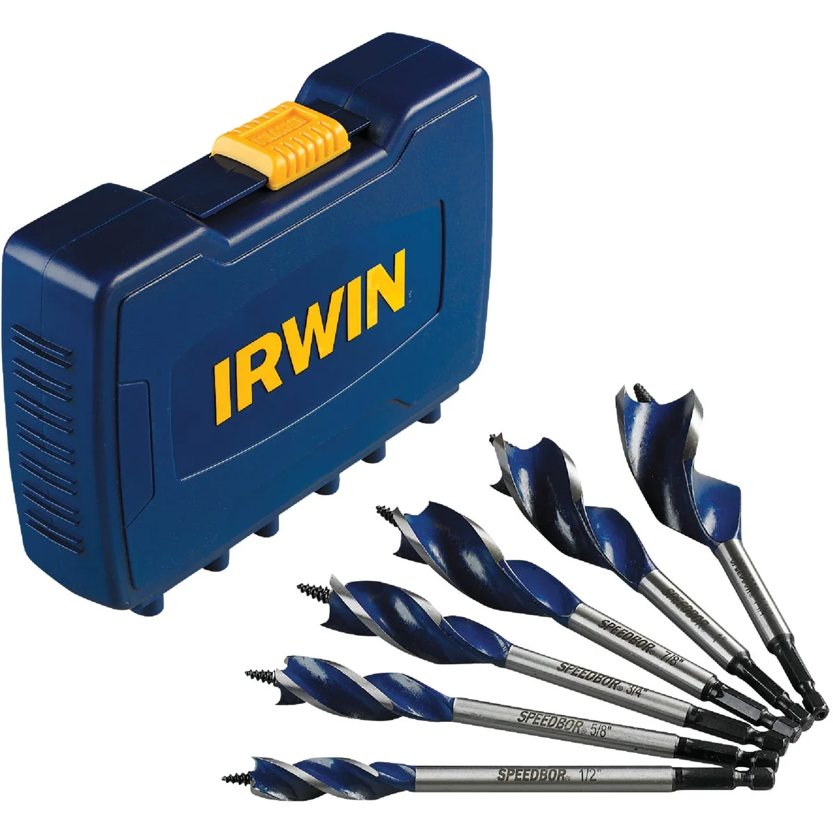 Next-Generation Irwin Speedbor MAX 6-Piece Auger Bit Set Enhanced