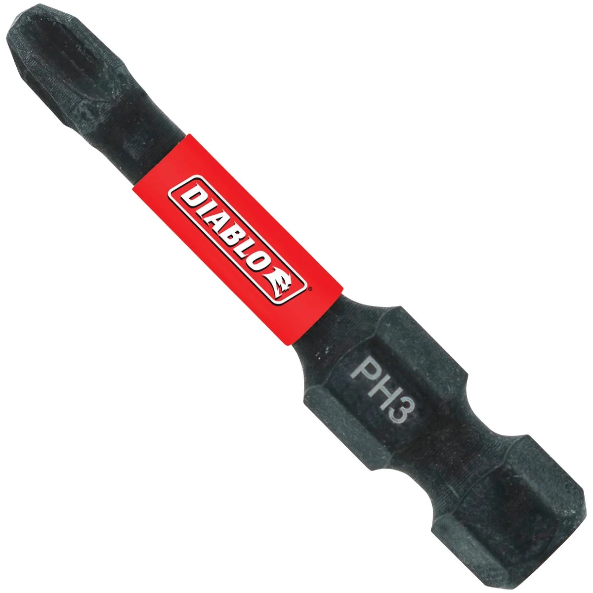 Premium Material Diablo 3 Phillips 2 In. Power Impact Screwdriver Bit Enhanced