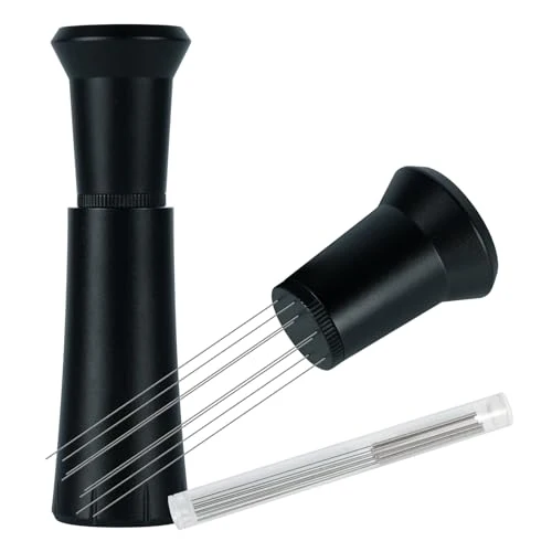 Artisan WDT Tool Espresso Distribution Tool with 10 0.25mm Stainless Steel Needles Sustainable