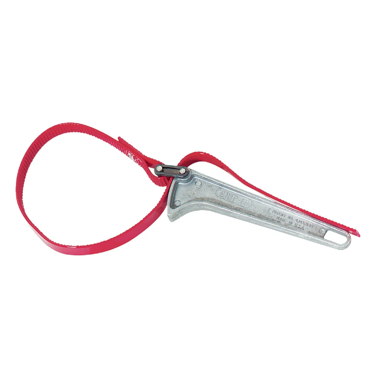 Smooth Klein Grip-It 1-1 2 In. to 5 In. 6 In. Strap Wrench Detailed
