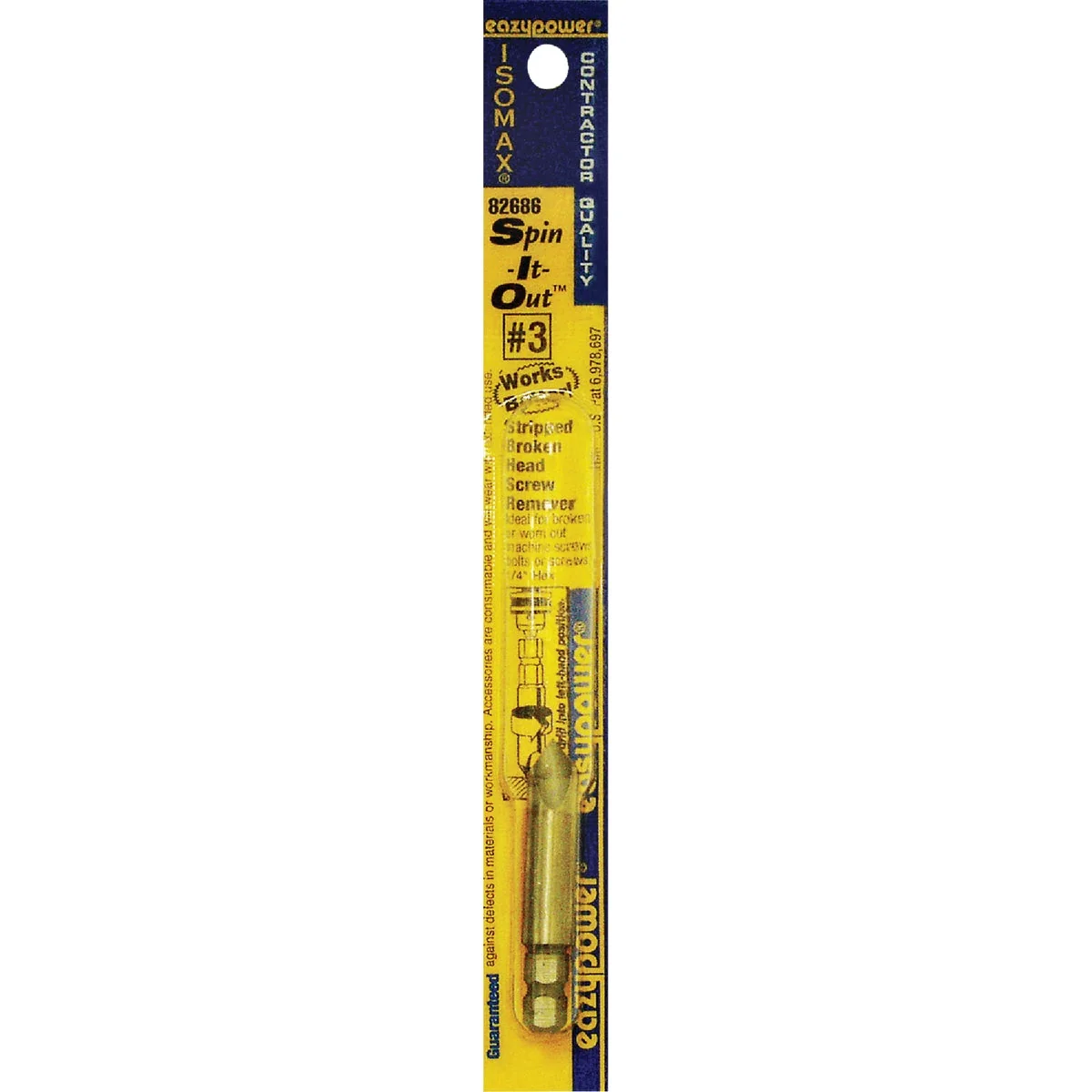 Responsible Eazypower Spin-it-Out 3 Screw Extractor Natural