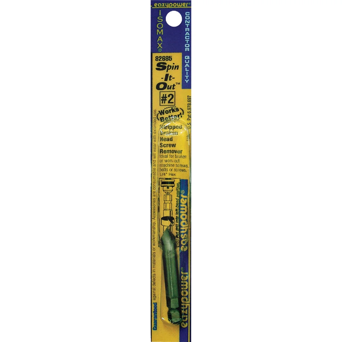 Next-Generation Eazypower Spin-it-Out 2 Screw Extractor Responsible