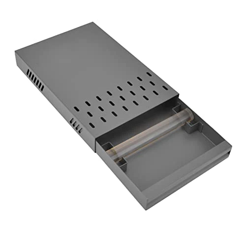 Detailed Espresso Coffee Knock Box Drawer Stainless Steel Detachable Coffee Knock Box with Rod Knock Box Tamping Station for Cafe Home Innovative