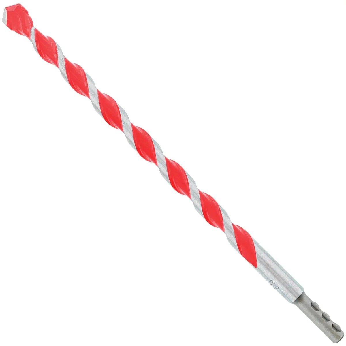 Clean Diablo SPEEDemon 5 8 In. x 12 In. Red Granite Carbide Rotary Hammer Drill Bit Fast