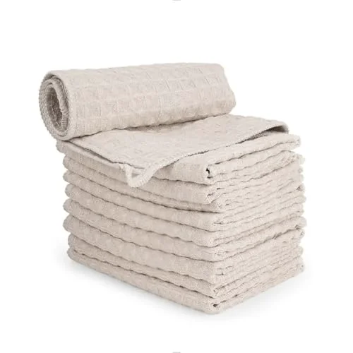 Detailed 10 Pack Microfiber Espresso Barista Cleaning Towels 10 Count Certified