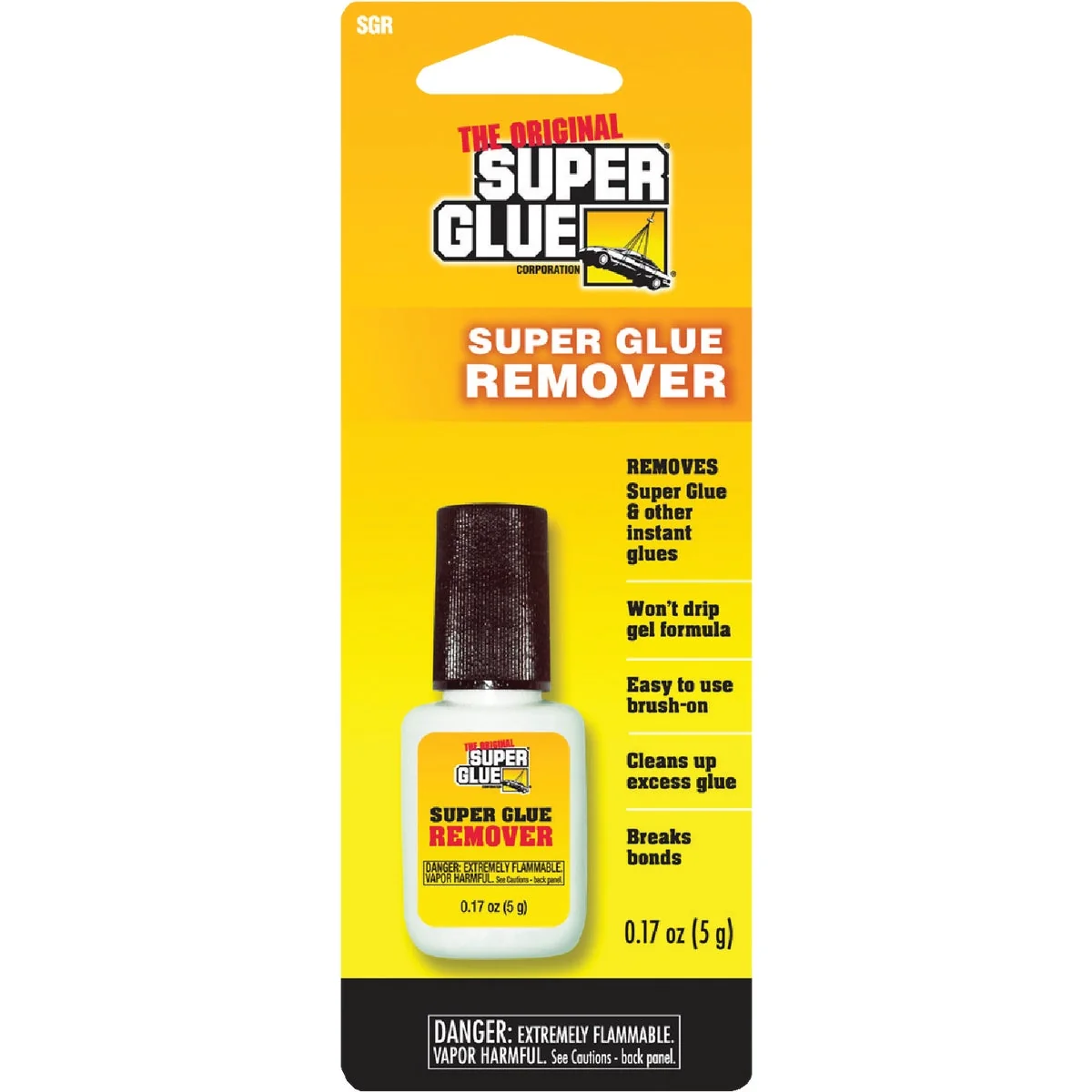 Optimized The 0.17 Oz. Super Glue Remover Soft
