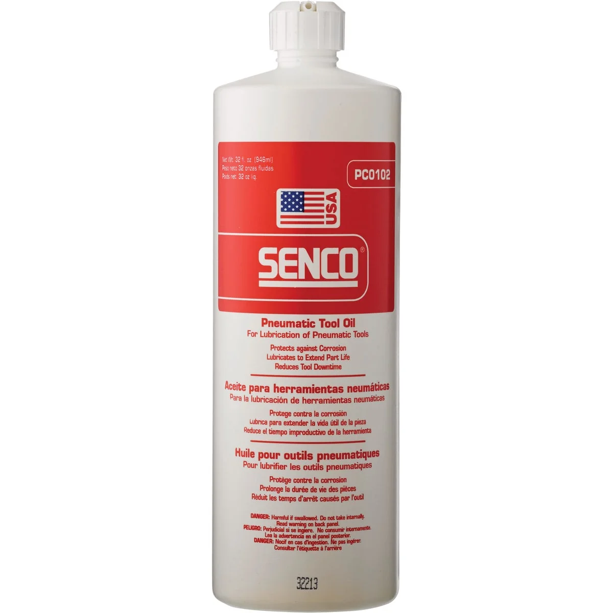 Elite Senco 1 Qt. Pneumatic Tool Oil Elegant
