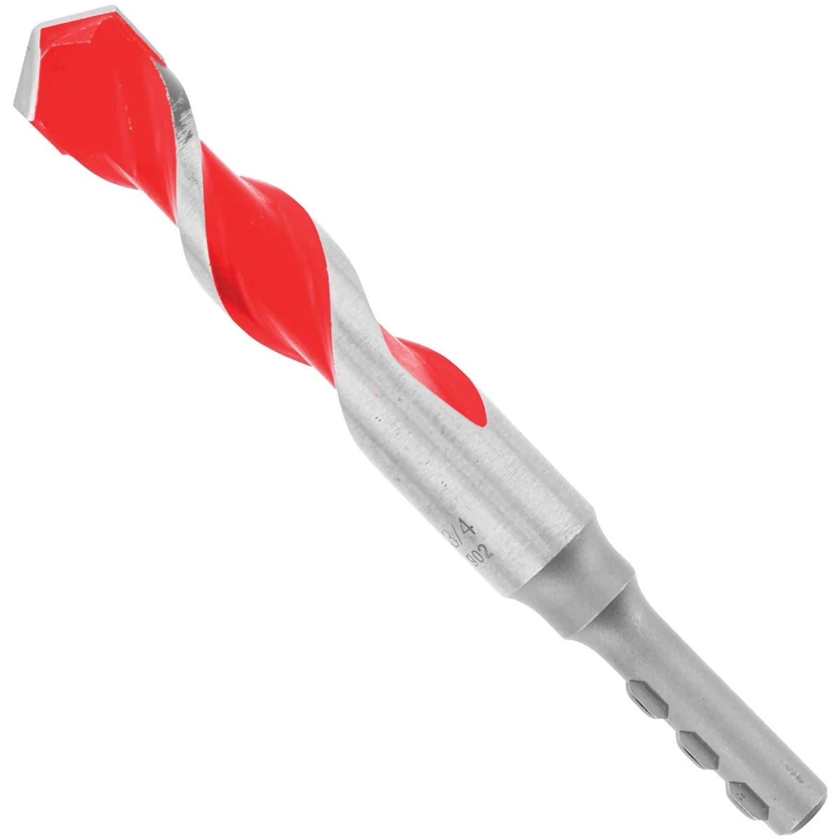 Minimalist Diablo SPEEDemon 3 4 In. x 6 In. Red Granite Carbide Rotary Hammer Drill Bit Exclusive