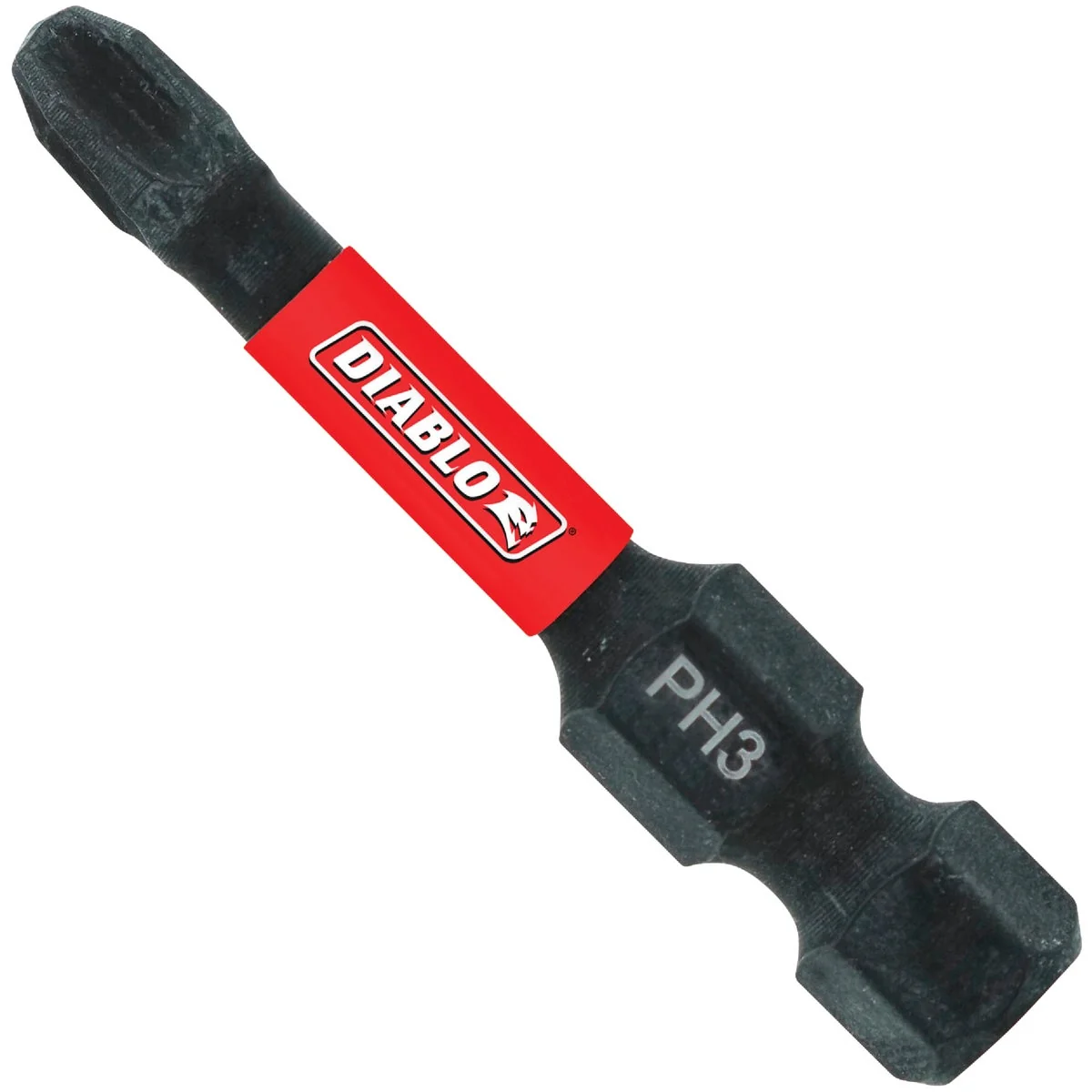 Premium Material Diablo 3 Phillips 2 In. Power Impact Screwdriver Bit 5-Pack Advanced