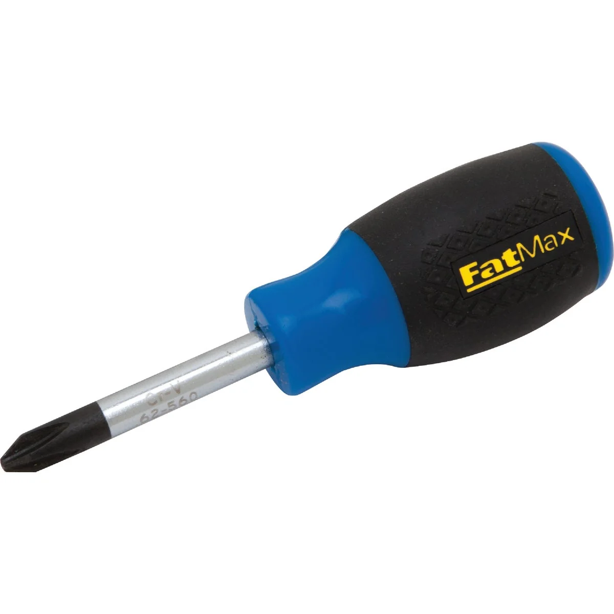 Original Stanley 100 PLUS 2 x 1-3 16 In. Stubby Phillips Screwdriver w Blk Oxide Tip Fine Crafted