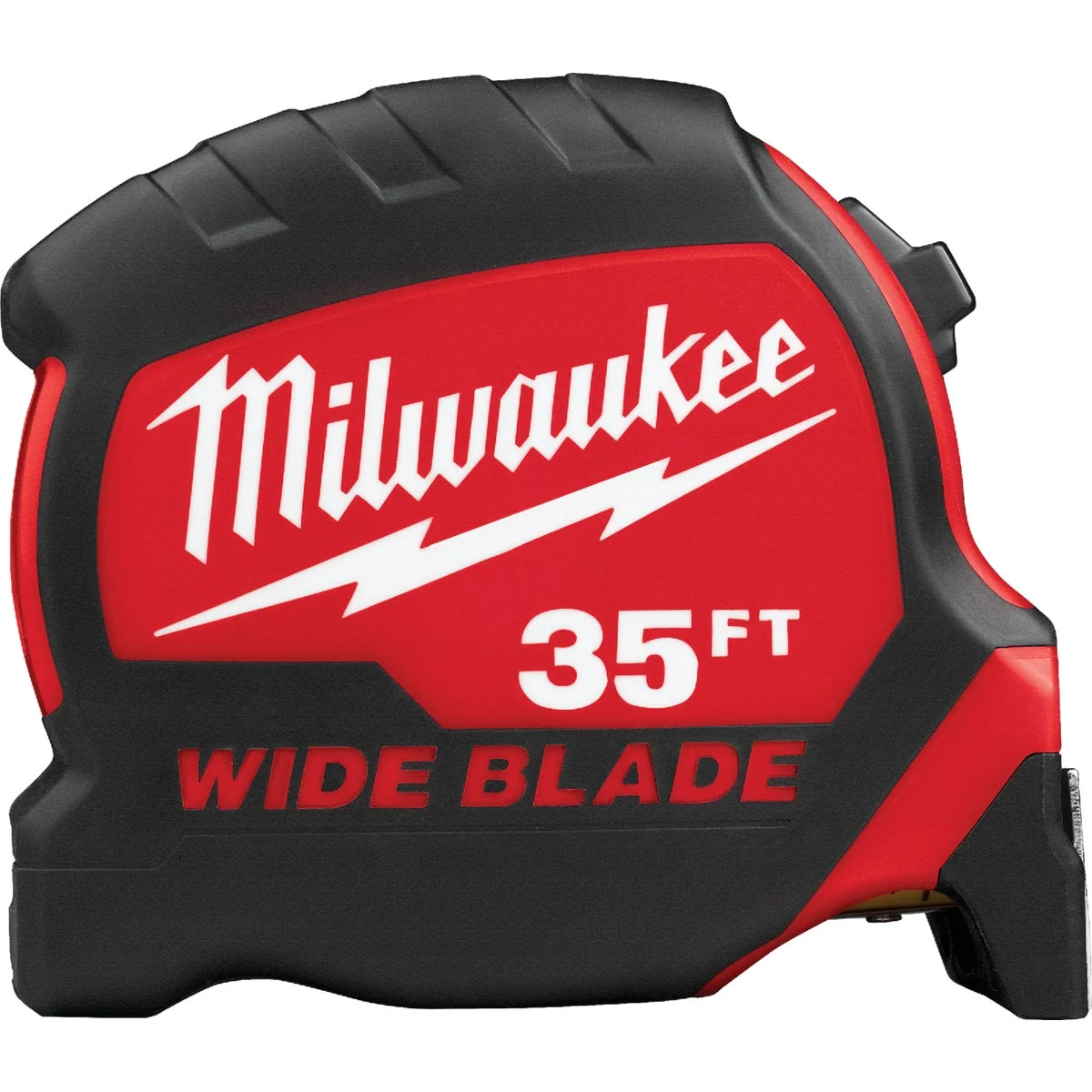 Easy-to-Use Milwaukee 35 Ft. Wide Blade Tape Measure Clean